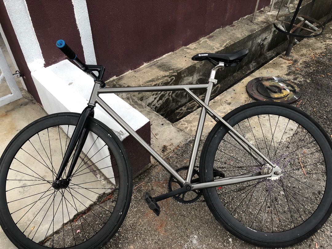 Basikal fixie gear clearance