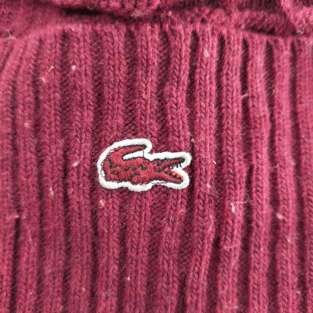 Beanie hat kupluk lacoste second bekas 