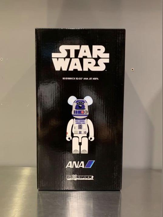 Bearbrick 400% Star Wars R2-D2 ANA Jet 星球大戰Starwars