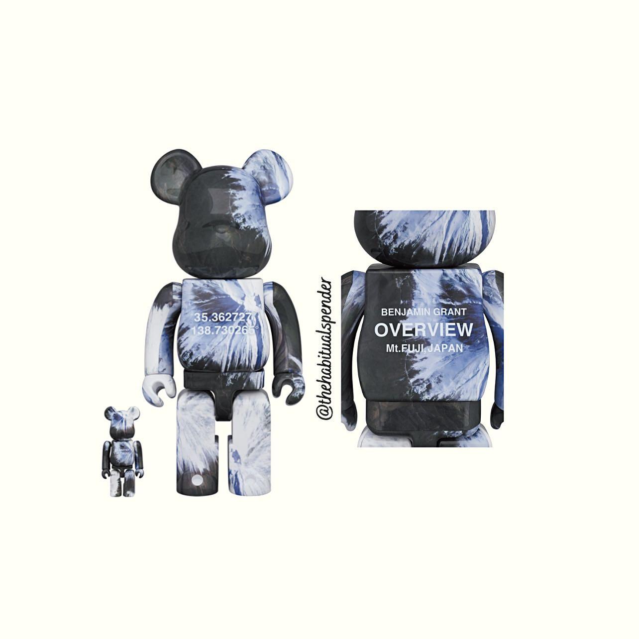 その他 BE@RBRICK - BE@RBRICK  Benjamin OVERVIEW FUJI 400% Be@rbrick Benjamin Grant Overview Fuji 1000% Collectible