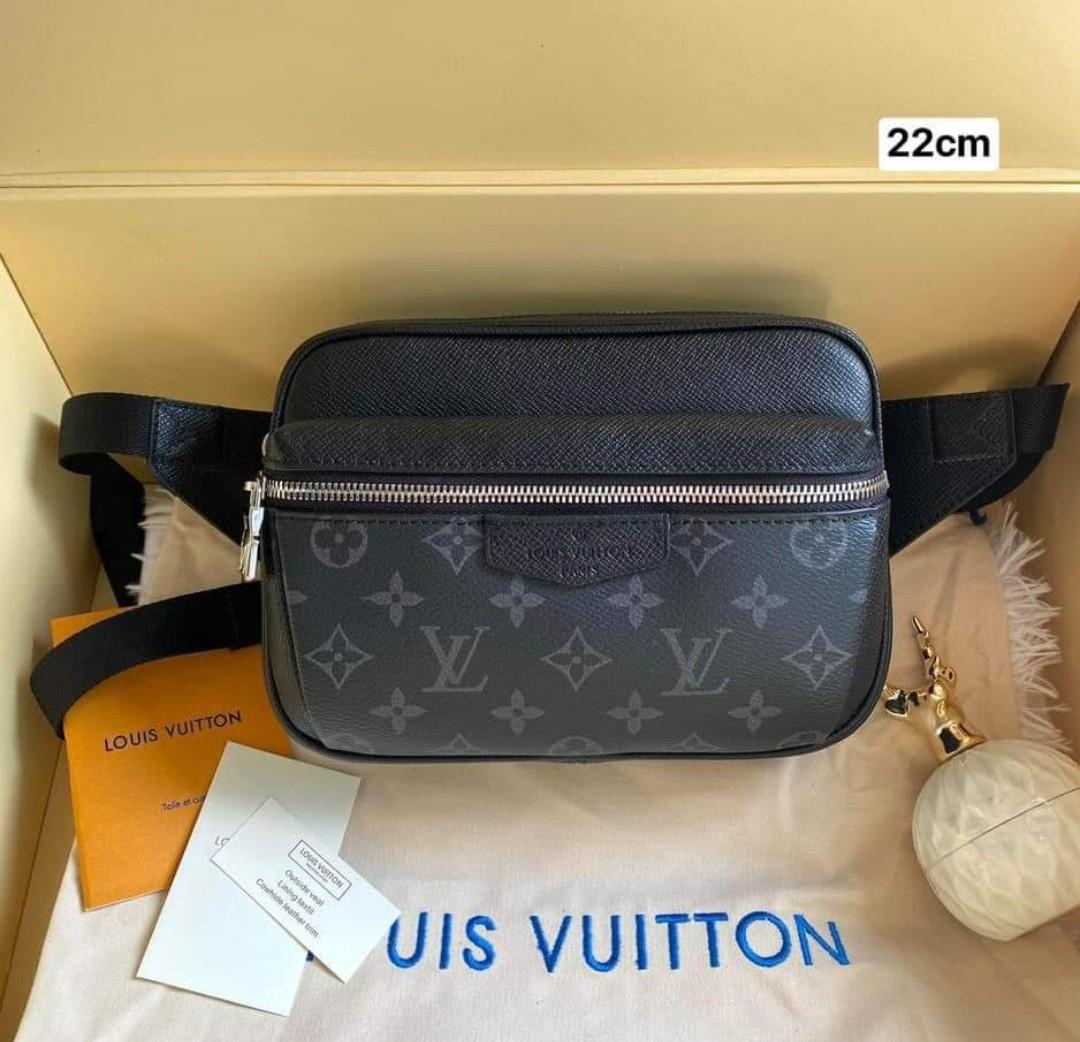 LV MENS BELT BAG, Luxury, Bags & Wallets on Carousell