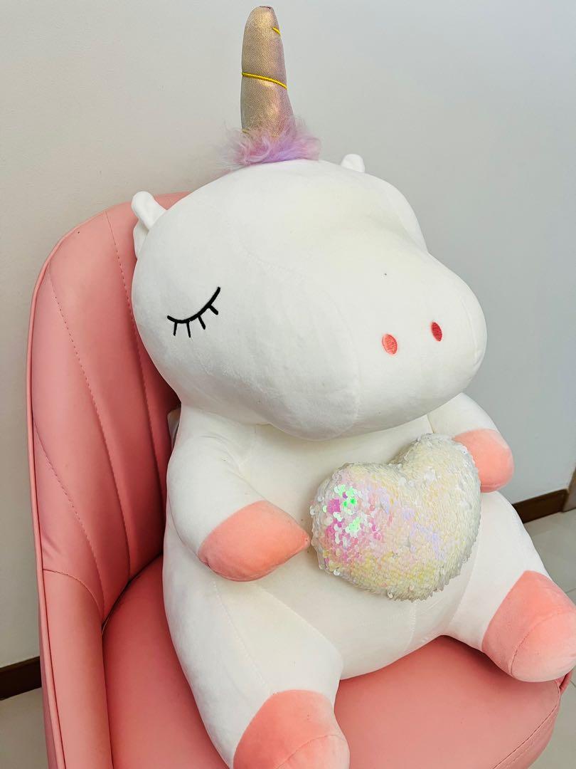 unicorn big soft toy