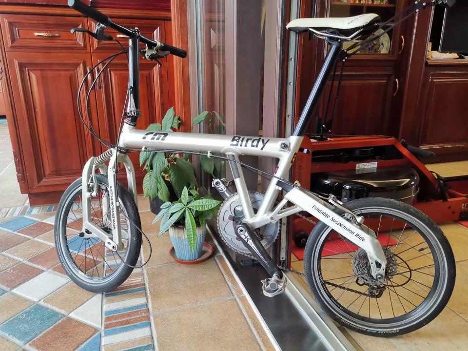 Birdy Classic 9-speed Deore XT Setup 