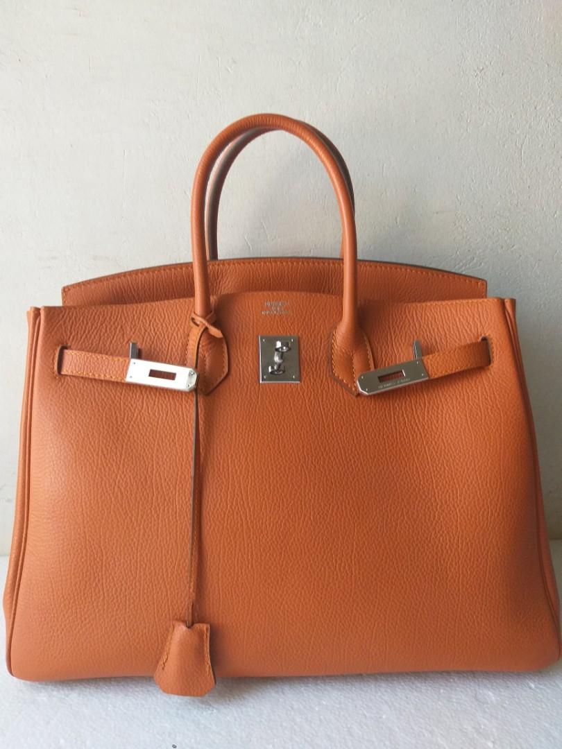Birkin 25 ostrich for only 1,350,000 pesos!!! Good as new