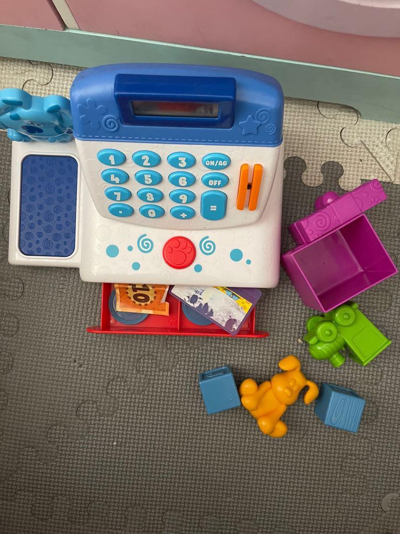 Blue's Clues Cash Register, Hobbies & Toys, Toys & Games on Carousell