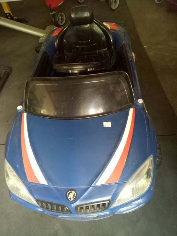 BMW car kids, Babies & Kids, Baby Nursery & Kids Furniture, Other Kids