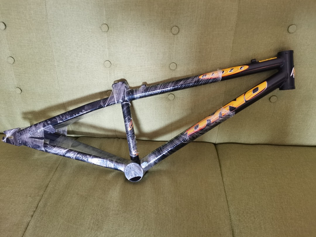 Dyno bike frame outlet