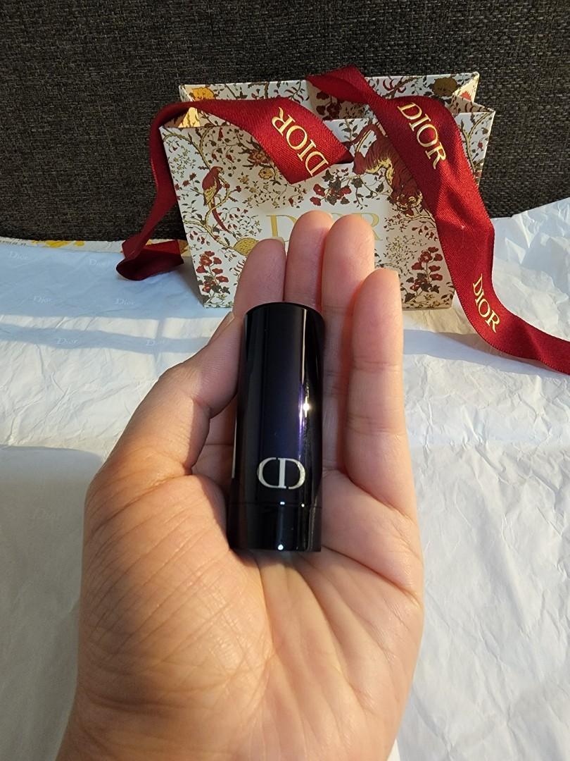 Son Dior 858 Red Pansy Limited Unbox  Mỹ Phẩm Socutelipstick  Tiệm Socute