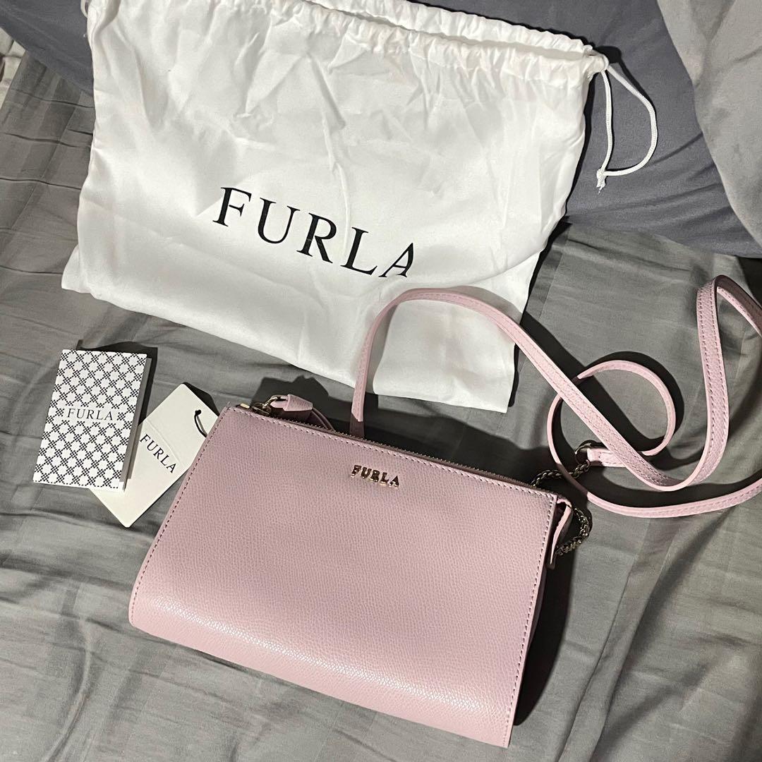 Furla online lilac bag