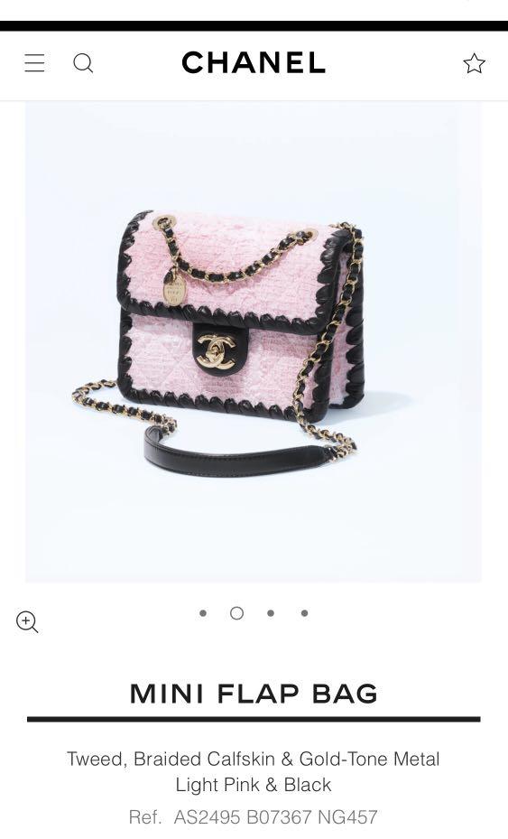 Bnib Chanel Mini Flap Bag