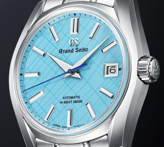 Sold) BNIB GRAND SEIKO HERITAGE HIGH BEAT 36000 GINZA LIMITED EDITION  260PCS SBGH297 MEN WATCH, Men's Fashion, Watches & Accessories, Watches on  Carousell