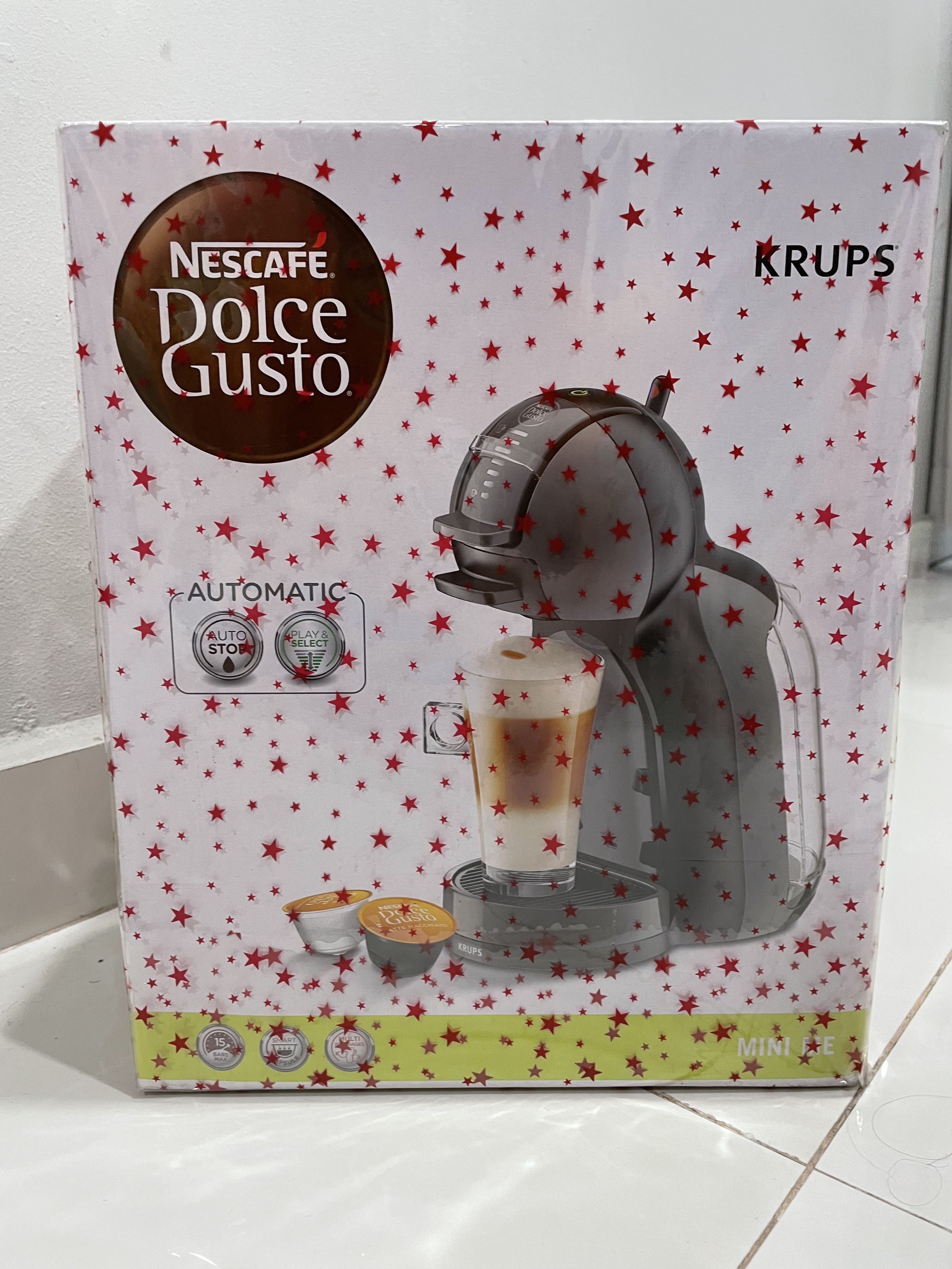 BNIB Nescafe Dolce Gusto Krups Mini Me KP120865, TV & Home Appliances, Kitchen Appliances