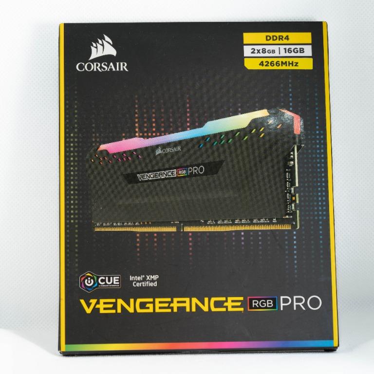 Corsair VENGEANCE® LPX 16GB (2 x 8GB) DDR4 DRAM 3600MHz C19 Memory Kit -  Black