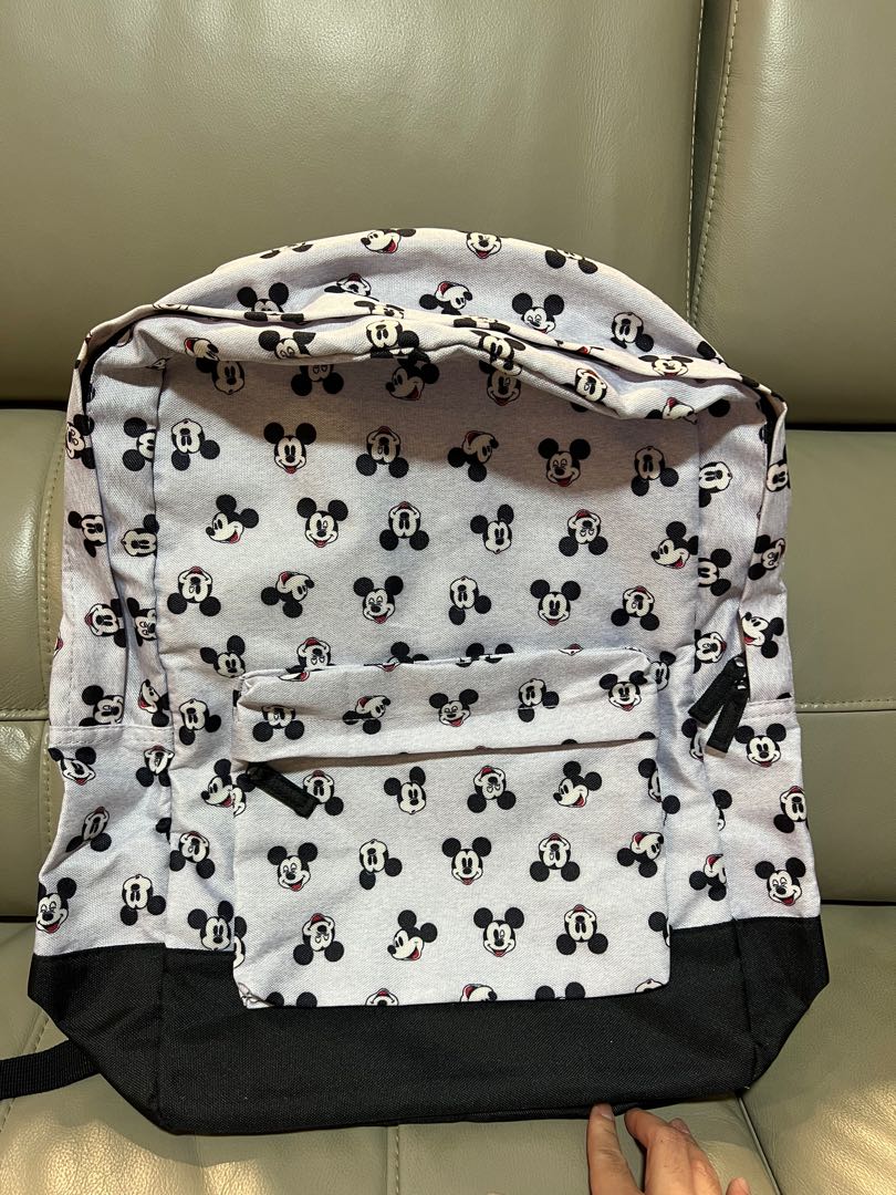 BNWT Disneyland Mickey Backpack, Women's Fashion, Bags & Wallets ...