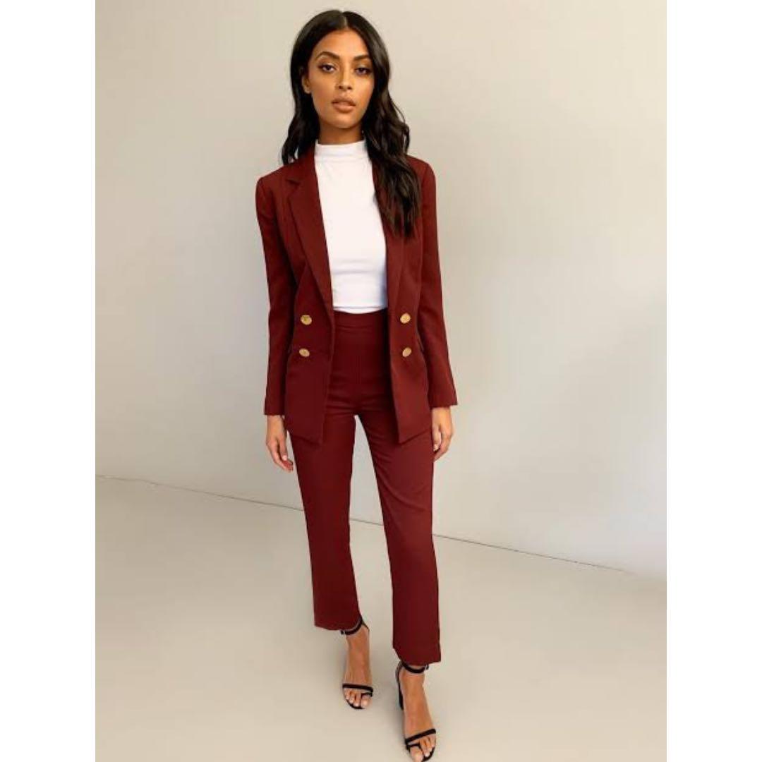 BNWT Kookai Valentine Pants in Deep 