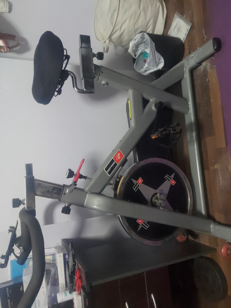 Bodyworx spin bike, Sports Equipment 