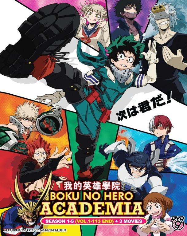 Boku no Hero Academia Season 1 5 Episode 1 113End 3 Movies