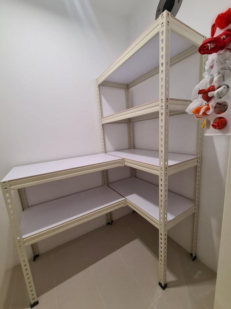 Boltless rack bombshelter rack storage rack Metal rack HDB rack