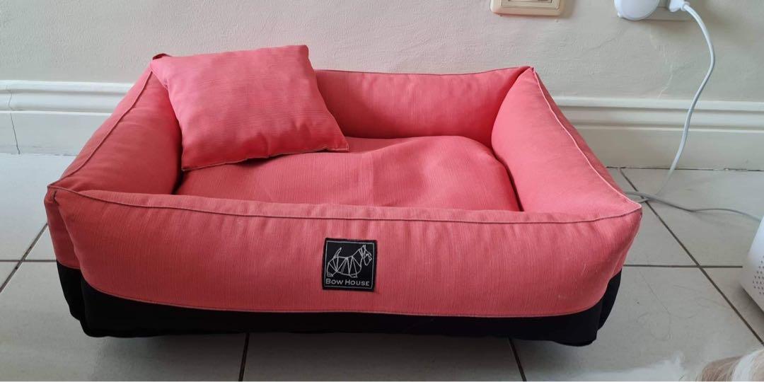 Bow House Pet Bed, Pet Supplies, Homes & Other Pet Accessories on Carousell