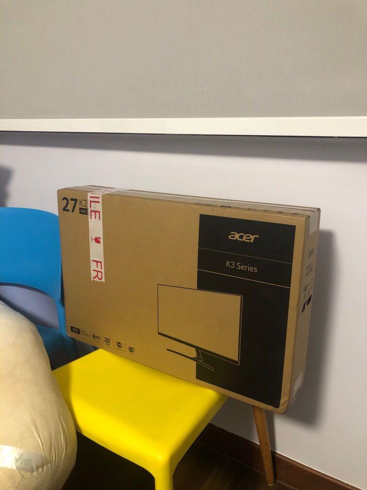 BRAND NEW Acer 27 inch Monitor K273 