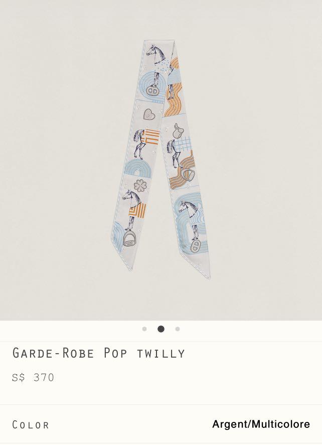 twilly garde robe pop