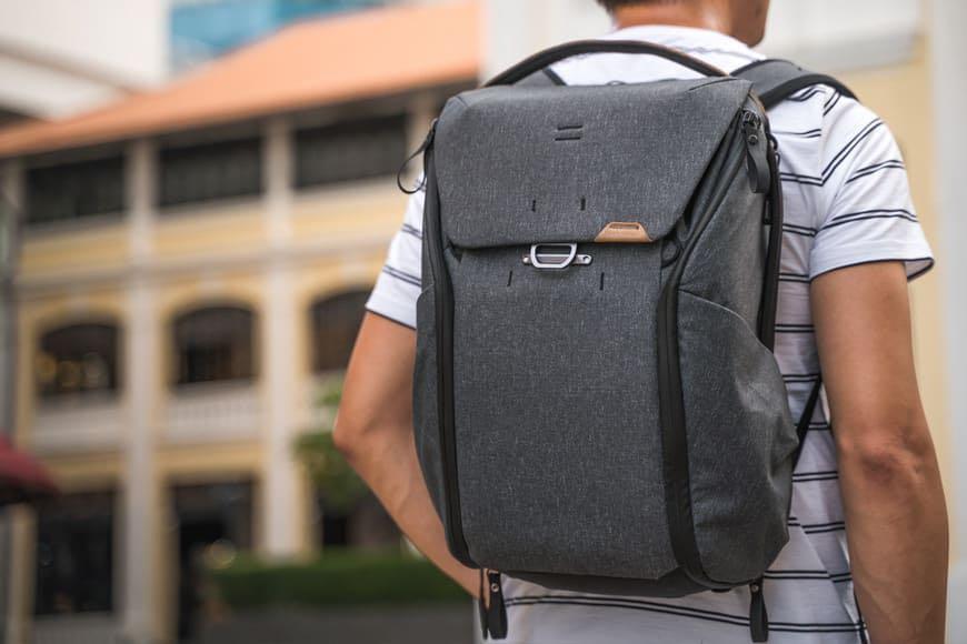 Peak design shop 20l charcoal