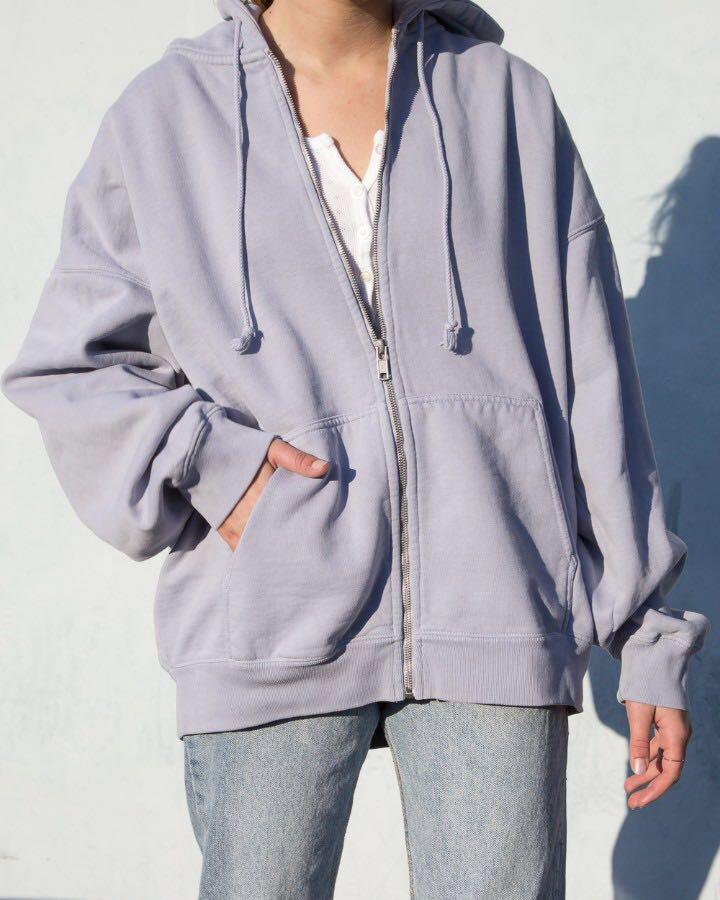 Periwinkle christy hoodie clearance