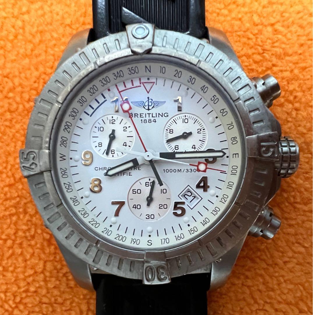 Breitling Chrono Avenger M1 Titanium