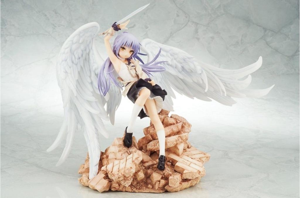 Broccoli Angel Beats! 1st Beat Angel 1/8 Figure 立華奏, 興趣及遊戲