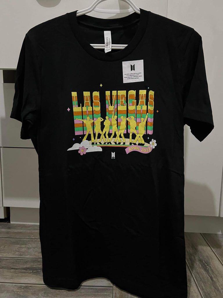 BTS PTD Las Vegas ラスベガス Ｔシャツ ロンＴ - トップス