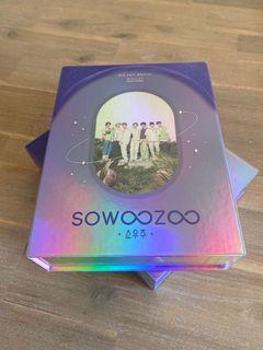 BTS SOWOOZOO 소우주 DVD (6th Muster)
