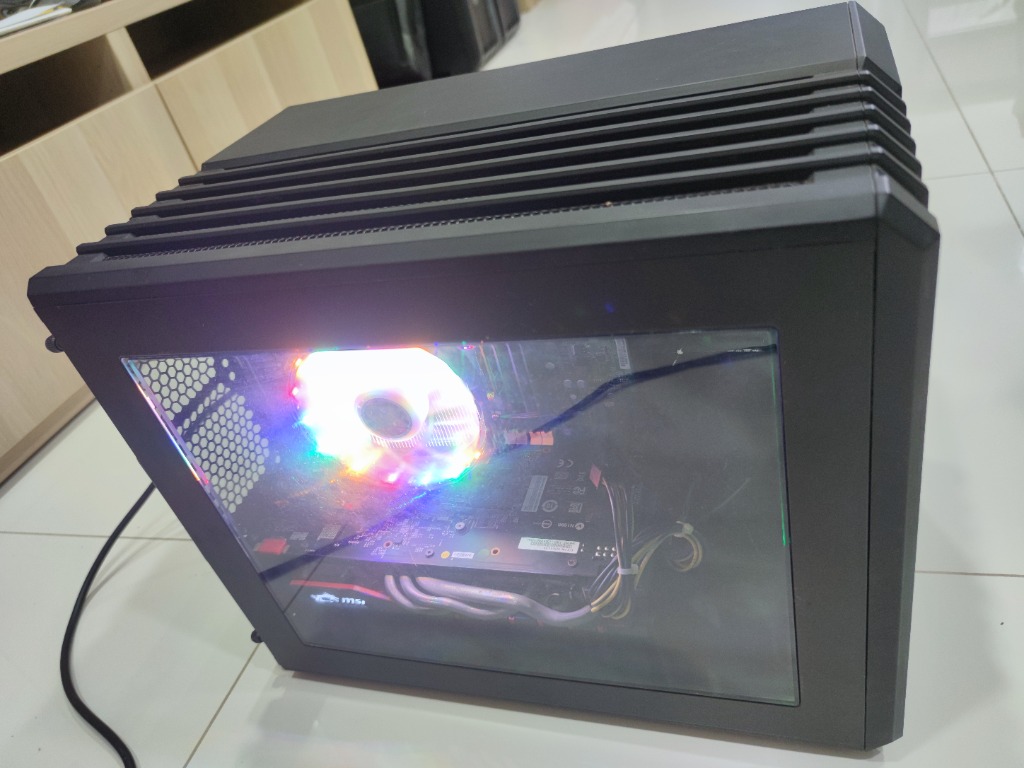 Budget gaming desktop i74790 4Core 8Threads 16GB ram GTX960 256G SSD