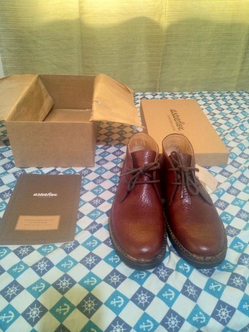 Brand new Astorflex walkflex Dark Chestnut UK8 and Dark Brown