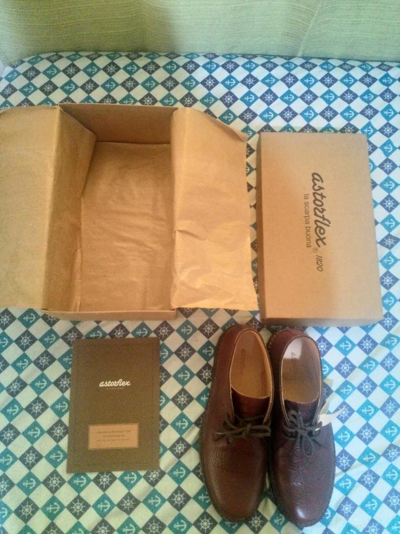 Brand new Astorflex walkflex Dark Chestnut UK8 and Dark Brown