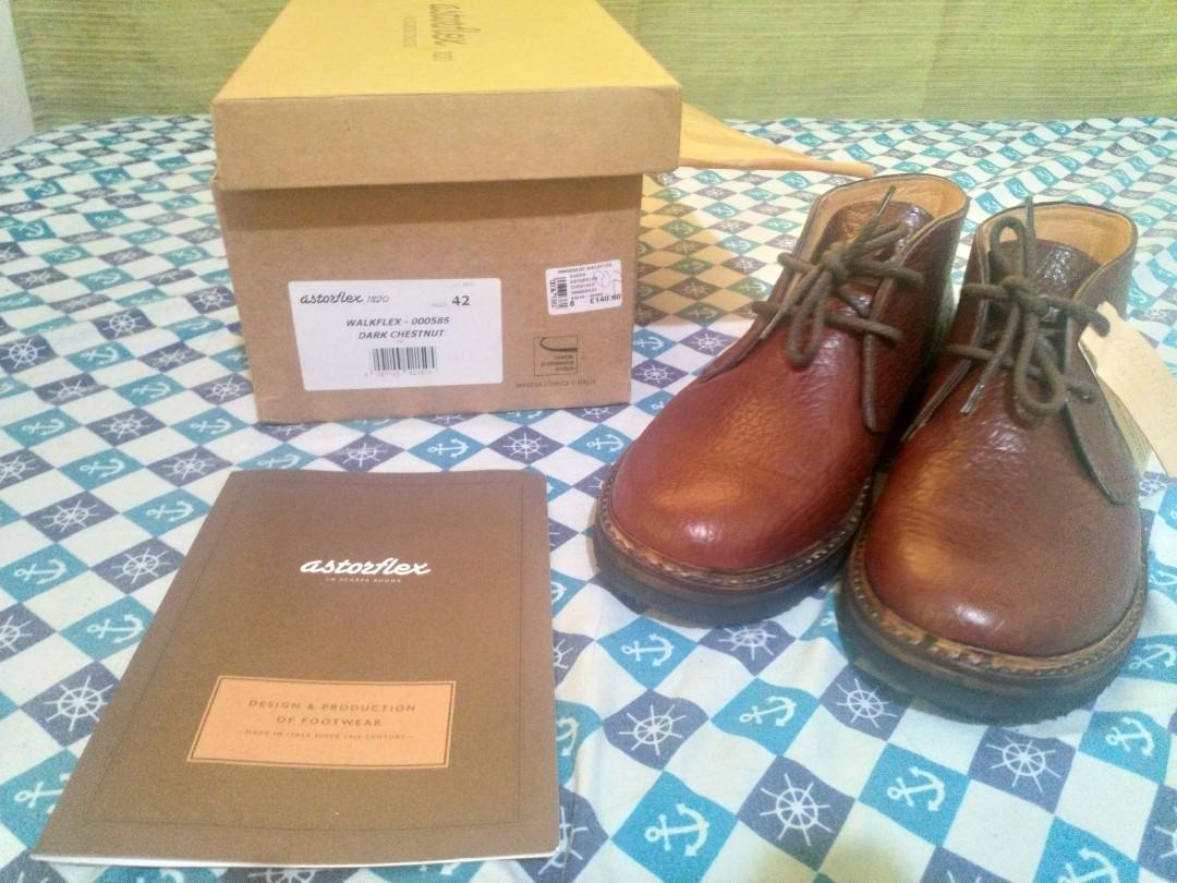 Brand new Astorflex walkflex Dark Chestnut UK8 and Dark Brown