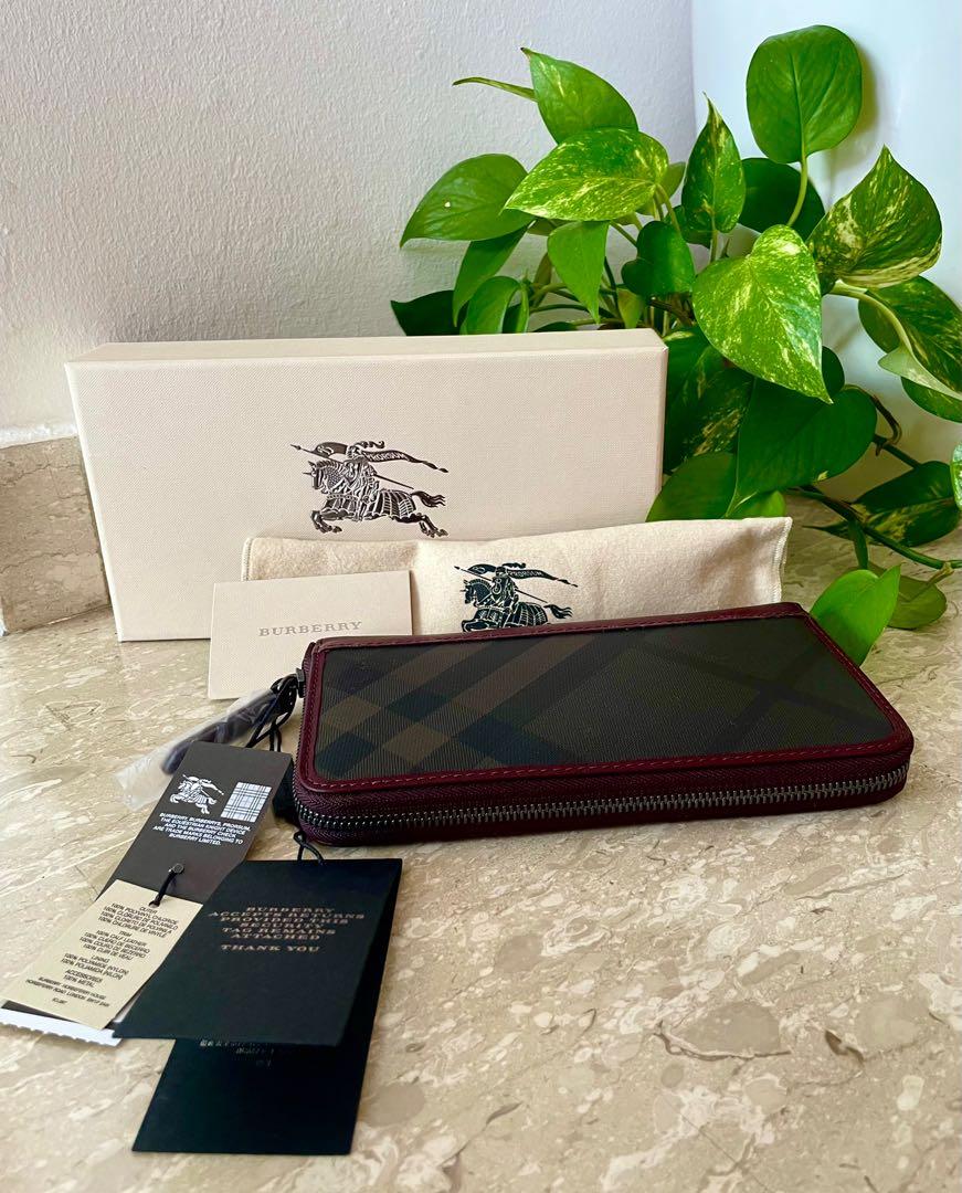 Burberry store renfrew wallet