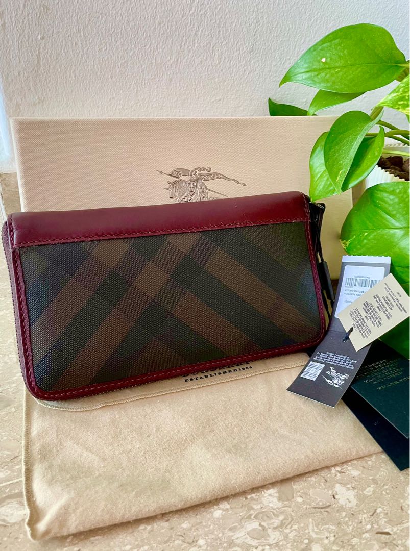 Burberry 2025 renfrew wallet