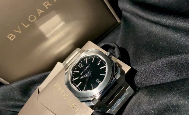 Bvlgari Octo Solotempo, Luxury, Watches on Carousell