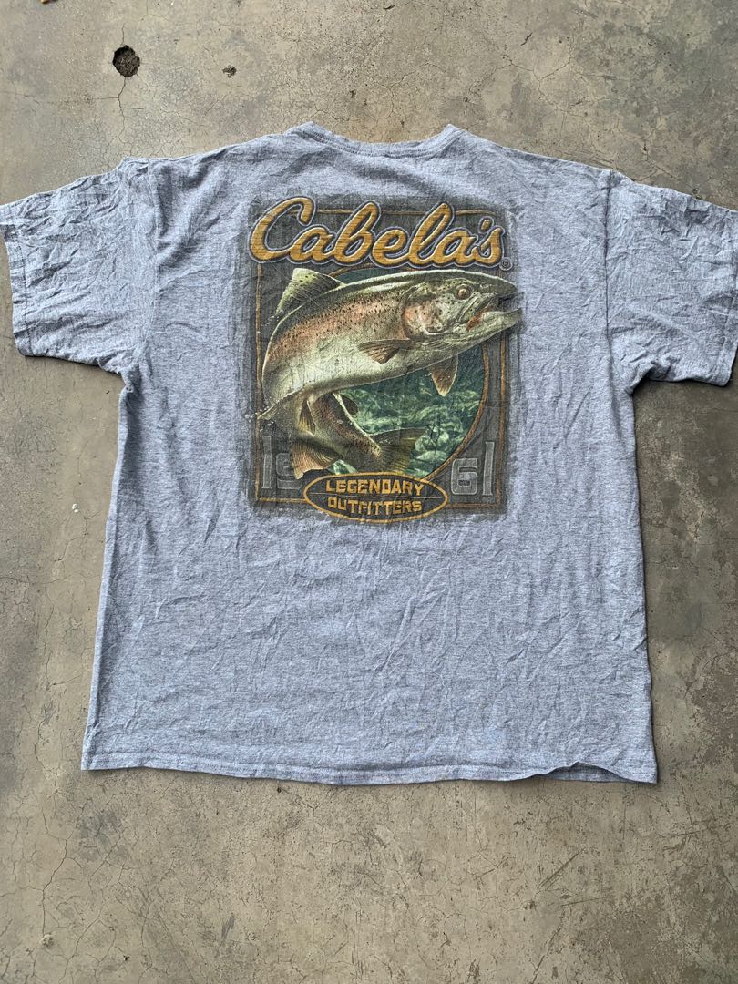 Cabelas Tshirt, Men's Fashion, Tops & Sets, Tshirts & Polo Shirts on ...