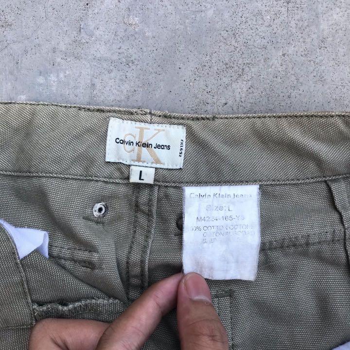 Calvin Klein Jeans cargo pants, Fesyen 