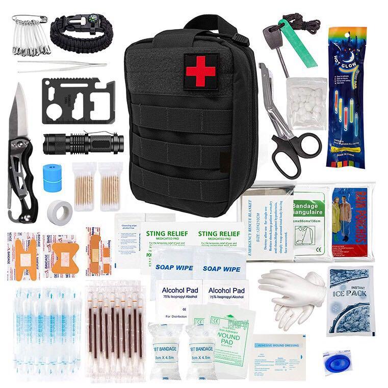 Camping Emergency Kit, Hobbies & Toys, Travel, Travel Essentials