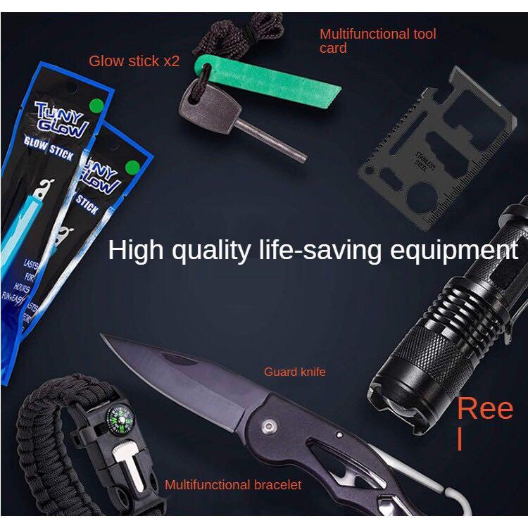 Camping Emergency Kit, Hobbies & Toys, Travel, Travel Essentials