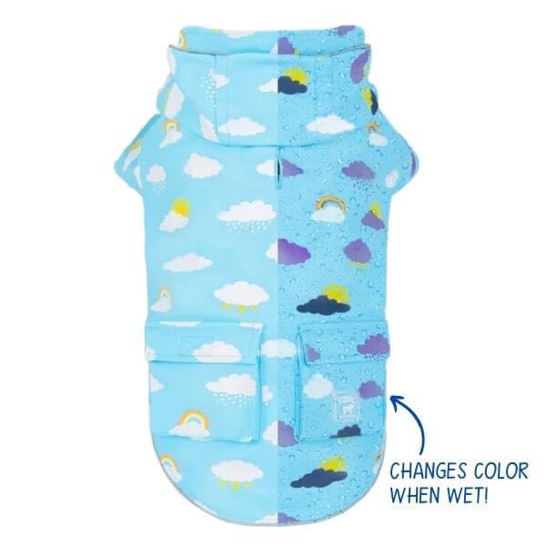 Canada pooch colour changing dog raincoat, Pet Supplies, Homes & Other