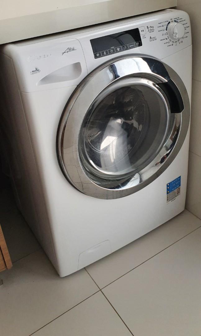 Candy washer & dryer, TV & Home Appliances, Washing Machines and Dryers
