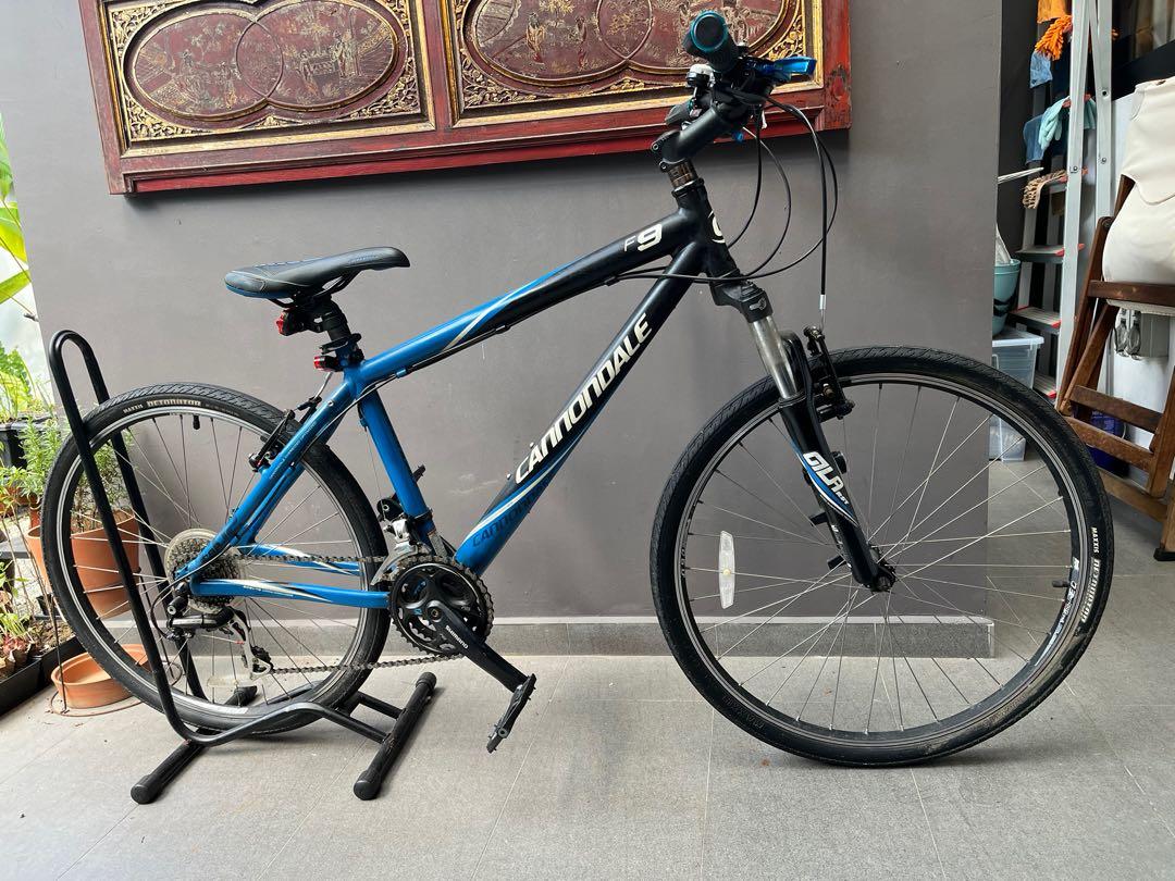 Cannondale f9 cheap mountain bike