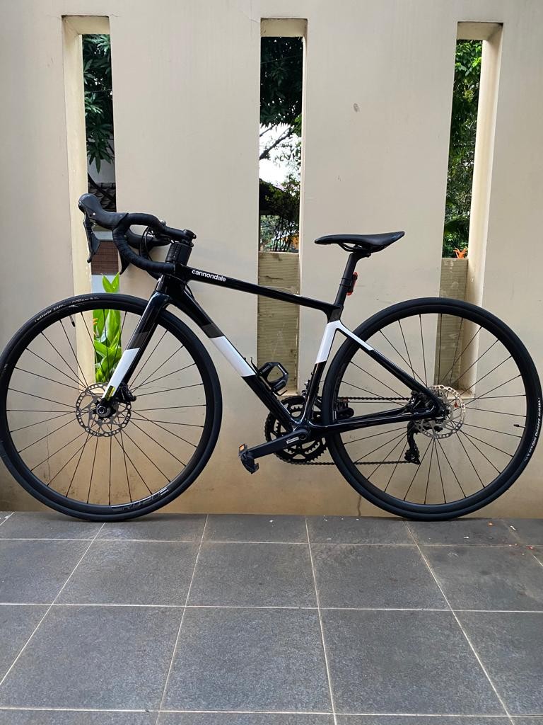 Cannondale Supersix Evo 105 Disc, Olah 