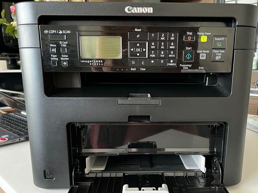 Canon laser printer (imageclass MF221D), Computers & Tech, Printers
