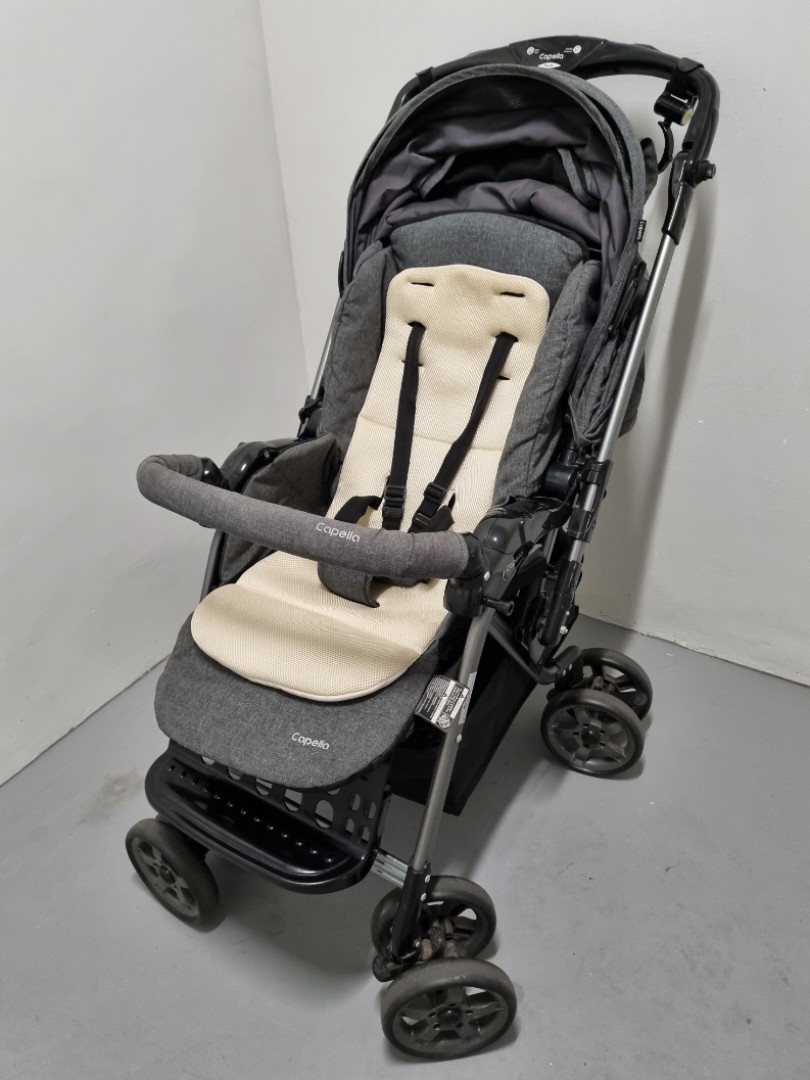 Capella Adonis Stroller, Babies & Kids, Going Out, Strollers on Carousell