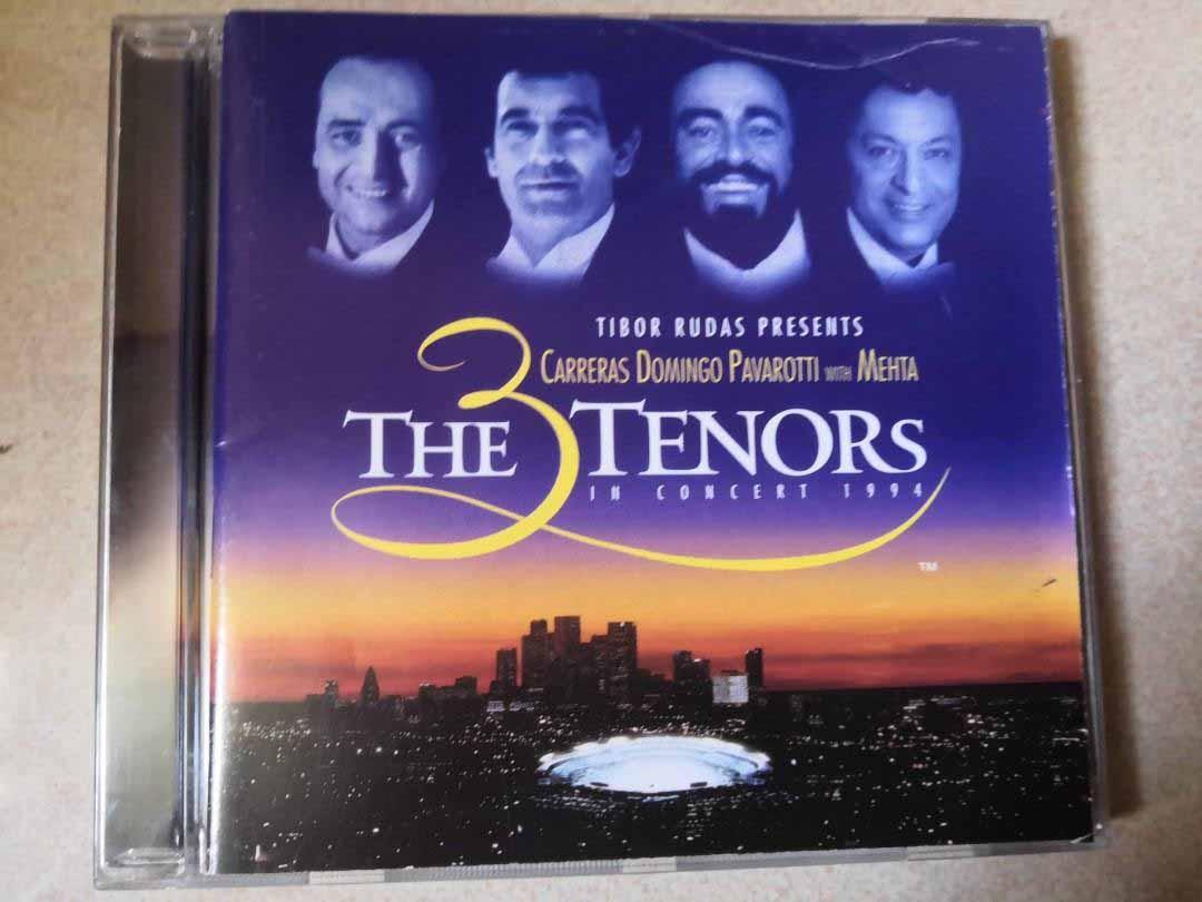 三大男高音演唱會Carreras - Domingo - Pavarotti The Three Tenors