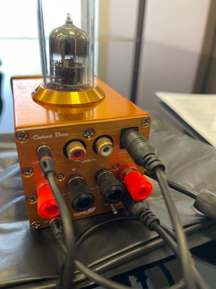 Carrot One Tube Amplifier, Audio, Soundbars, Speakers & Amplifiers on